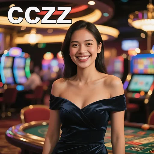 Mobile gaming experience with cczz app showcasing casino games - cczz